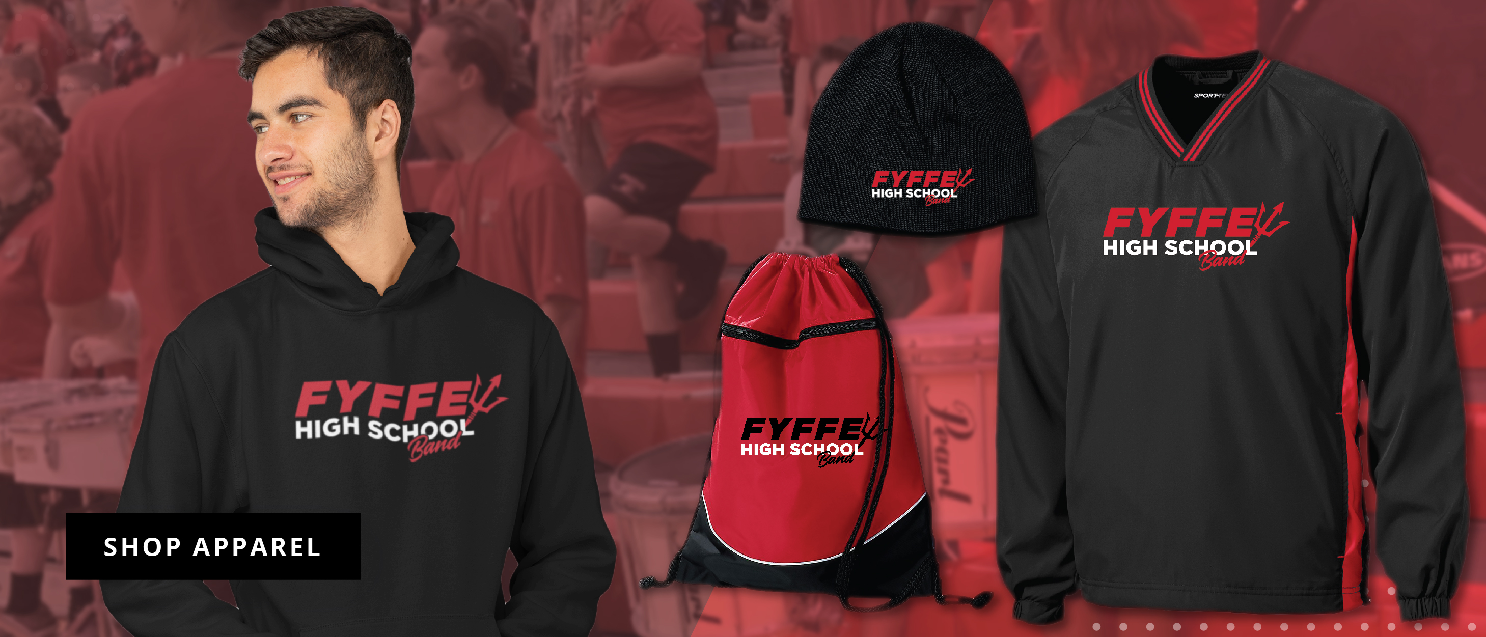 Fyffe Band School Apparel