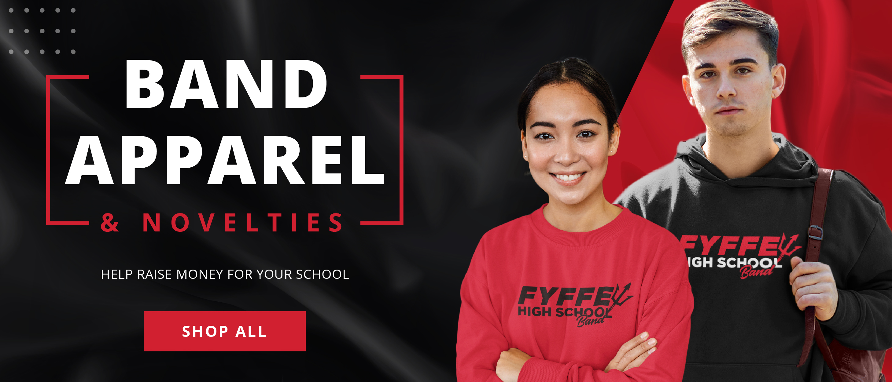 Fyffe Band School Spirit Gear