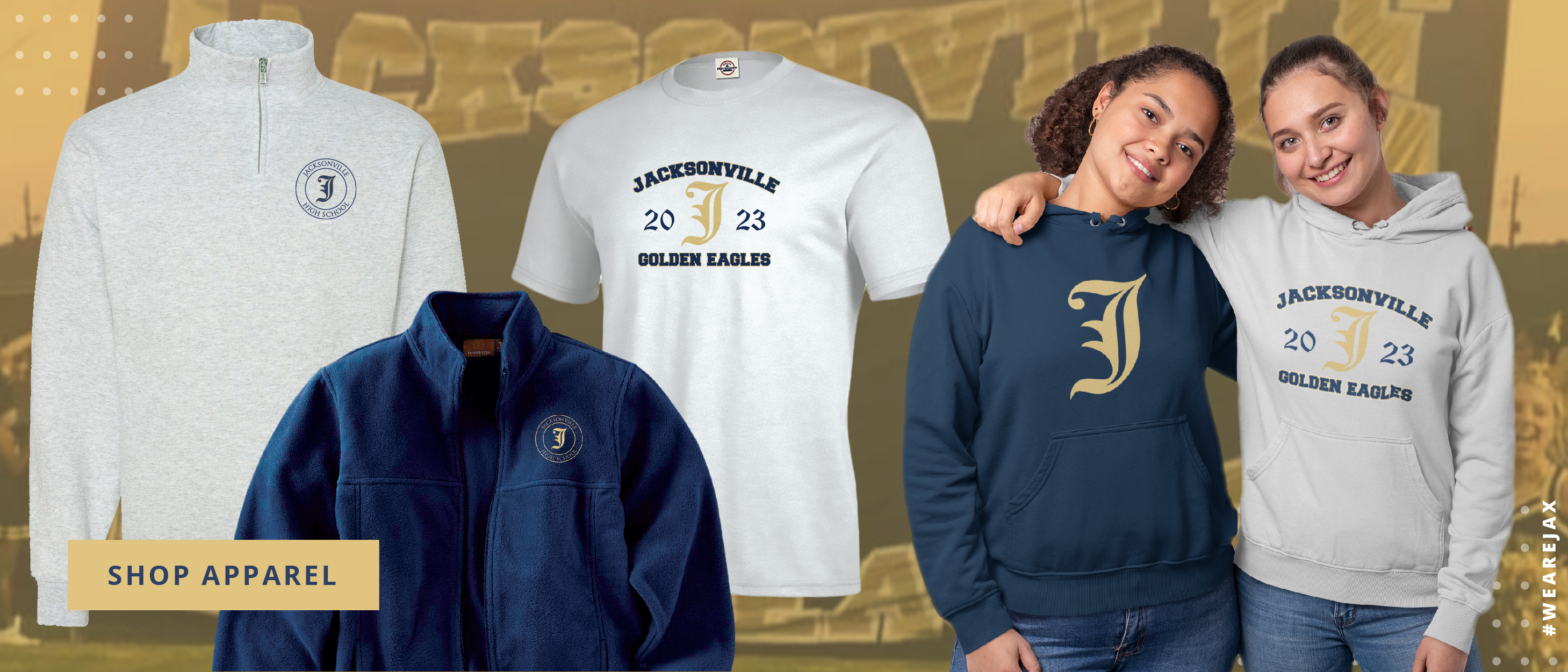 Jacksonville High School Spirit Gear