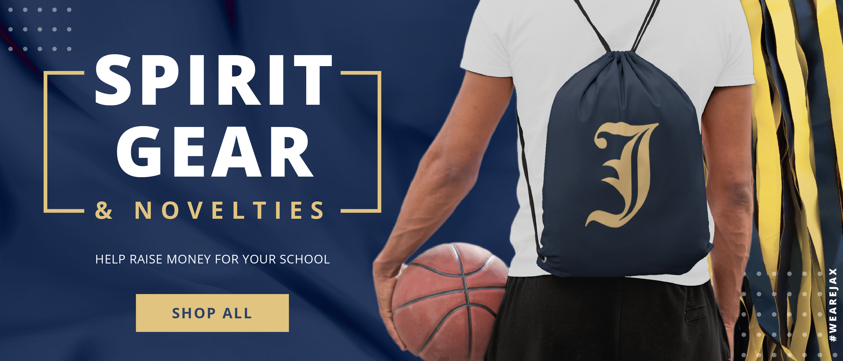 Jacksonville High School Spirit Gear