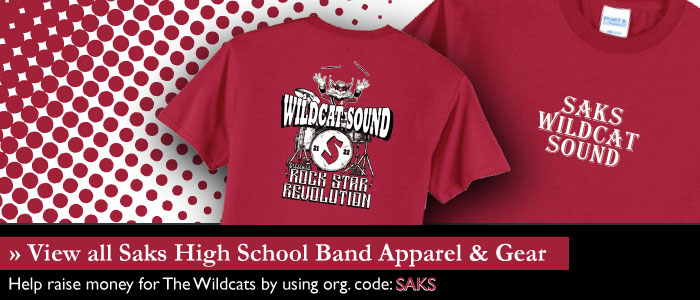 Saks Band Spirit Gear